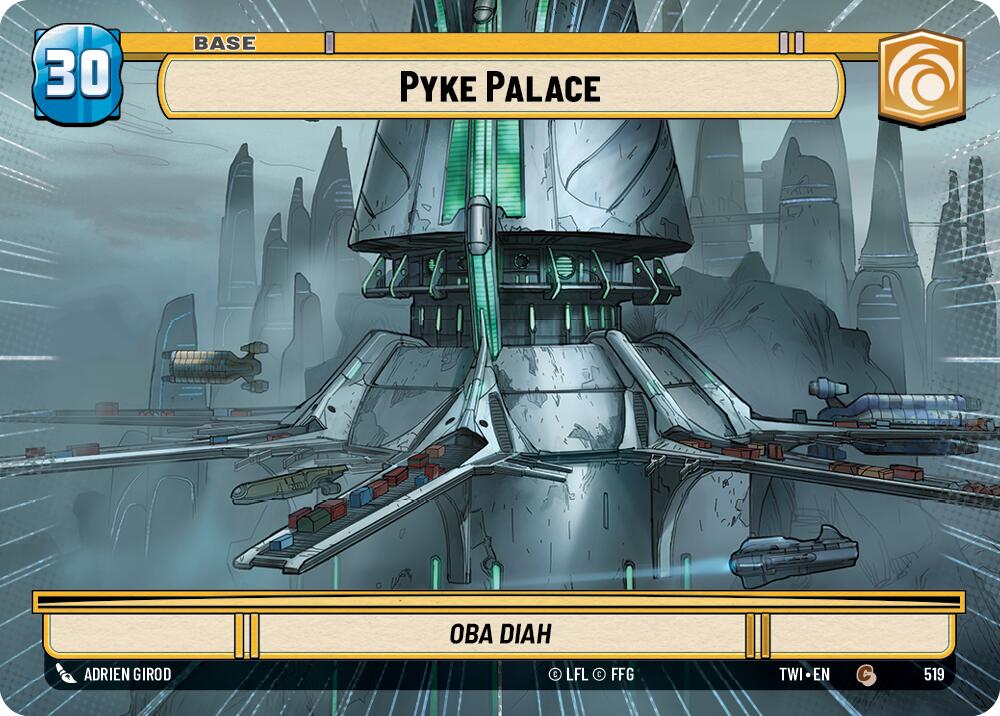 Pyke Palace // Battle Droid (519 // T03) (Hyperspace) (519 // T03) [Twilight of the Republic] | Odin's Place