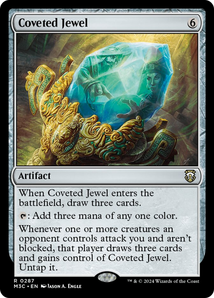 Coveted Jewel [Modern Horizons 3 Commander] | Odin's Place