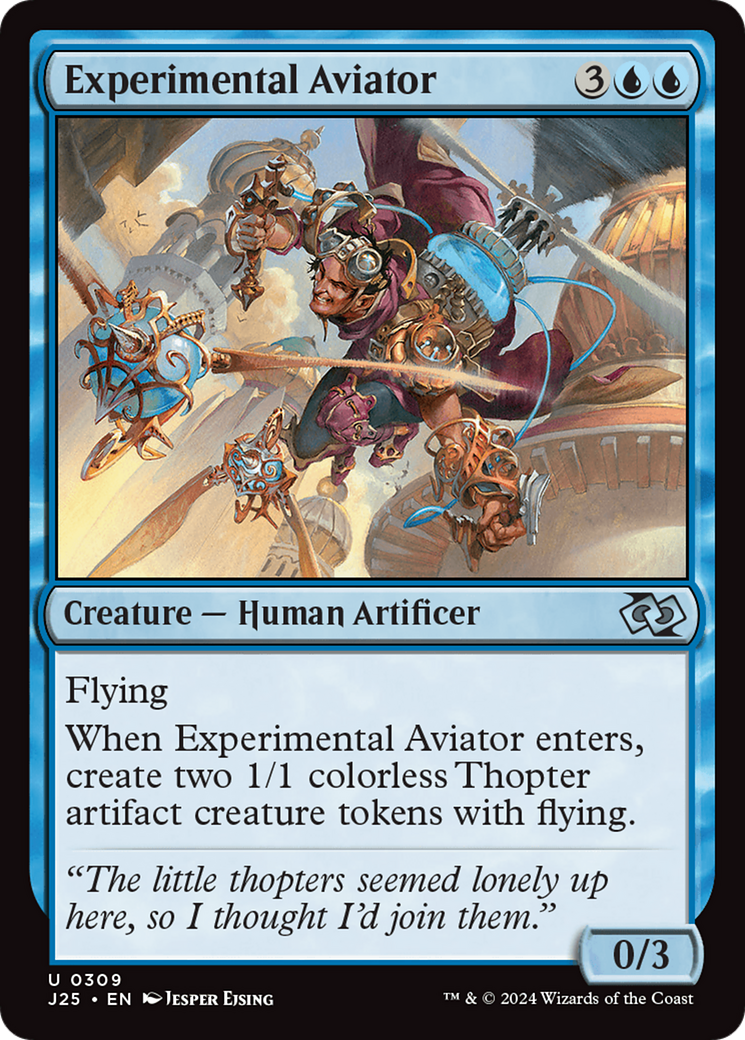 Experimental Aviator [Foundations Jumpstart] | Odin's Place