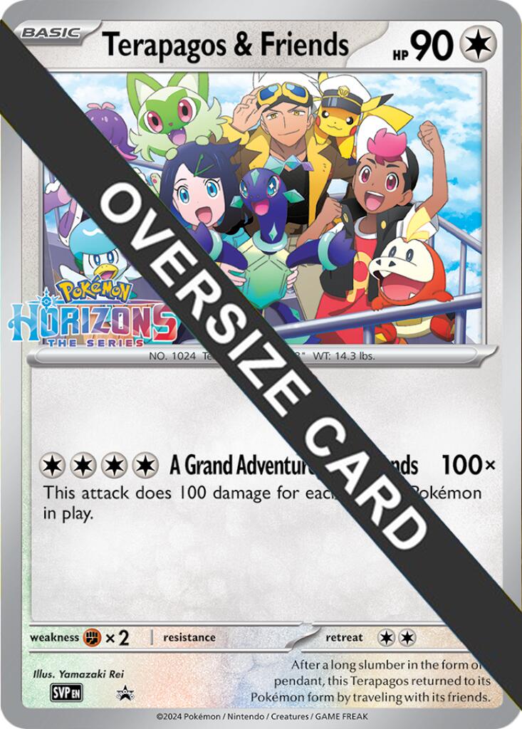 Terapagos & Friends (Jumbo Card) [Miscellaneous Cards] | Odin's Place
