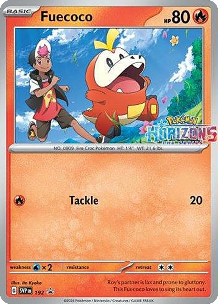 Fuecoco (192) [Scarlet & Violet: Black Star Promos] | Odin's Place