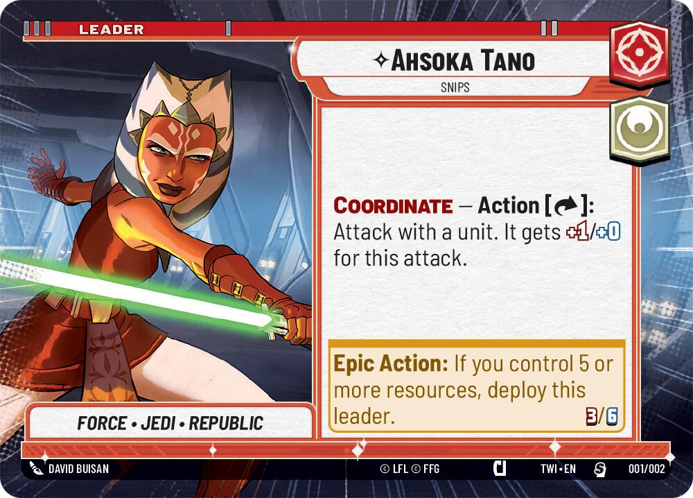 Ahsoka Tano - Snips (001/002) (Hyperspace) (001/002) [Judge Promos] | Odin's Place