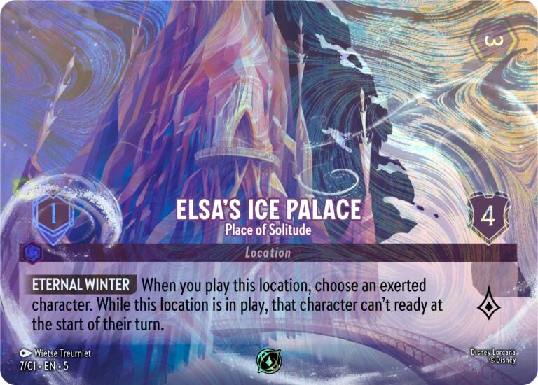 Elsa's Ice Palace - Place of Solitude (7) [Promo Cards] | Odin's Place