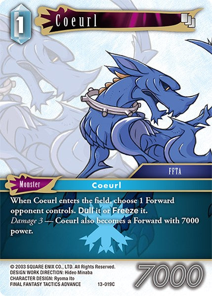 Coeurl [Opus XIII: Crystal Radiance] | Odin's Place