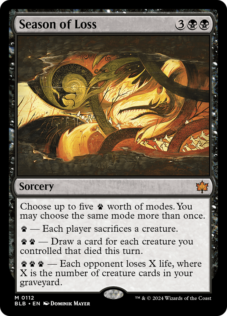 Season of Loss [Bloomburrow] | Odin's Place