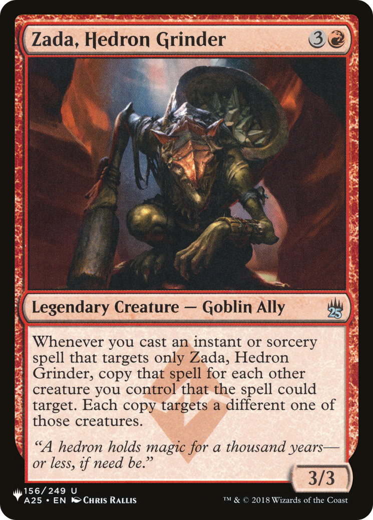 Zada, Hedron Grinder [The List] | Odin's Place