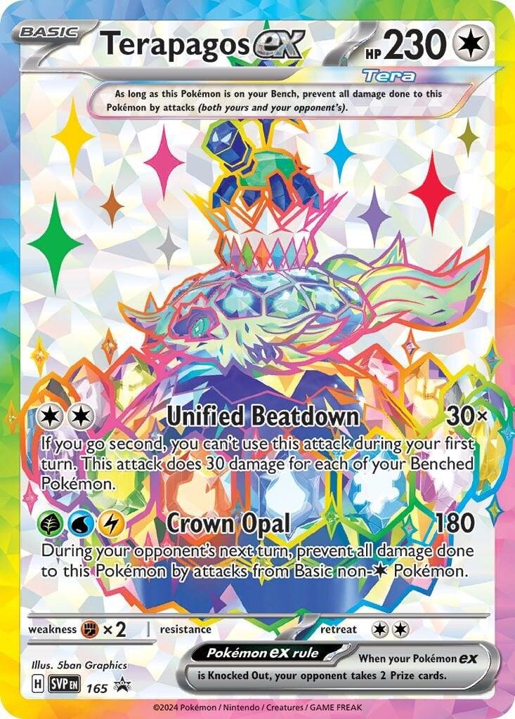 Terapagos ex (165) [Scarlet & Violet: Black Star Promos] | Odin's Place