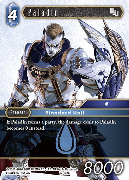 Paladin [Opus XII] | Odin's Place
