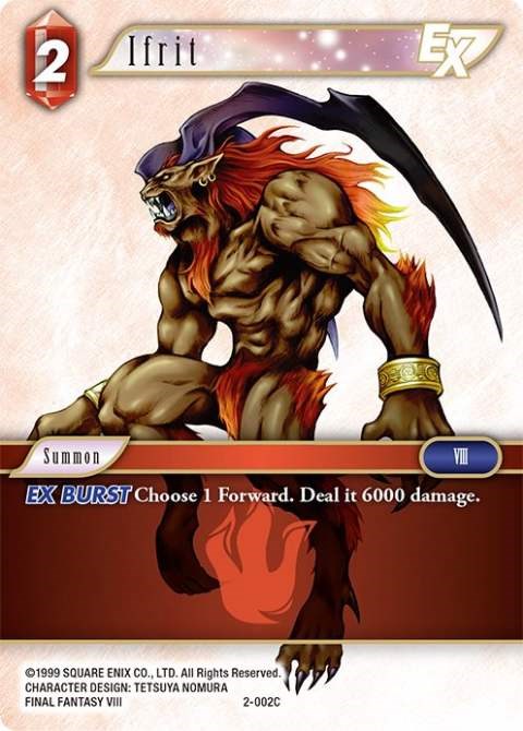 Ifrit EX [Opus II] | Odin's Place