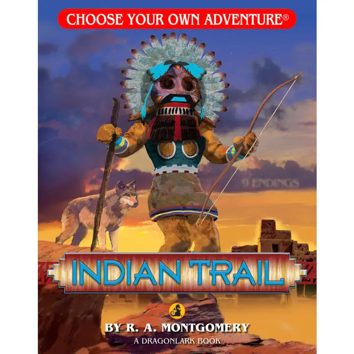 CYOA:  Indian Trail | Odin's Place
