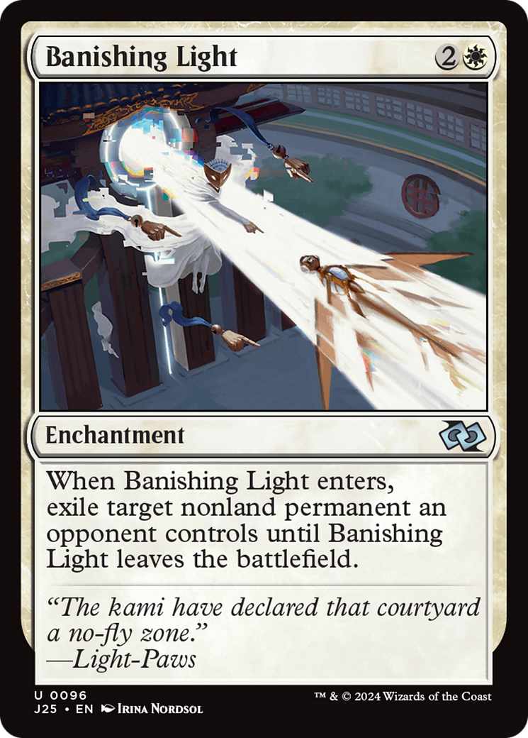 Banishing Light [Foundations Jumpstart] | Odin's Place