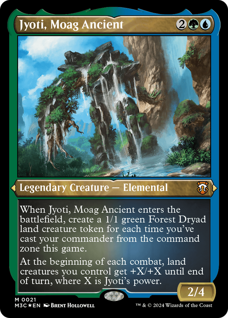 Jyoti, Moag Ancient (Foil Etched) [Modern Horizons 3 Commander] | Odin's Place