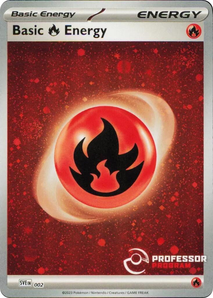 Fire Energy (002) (2023) [Professor Program Promos] | Odin's Place