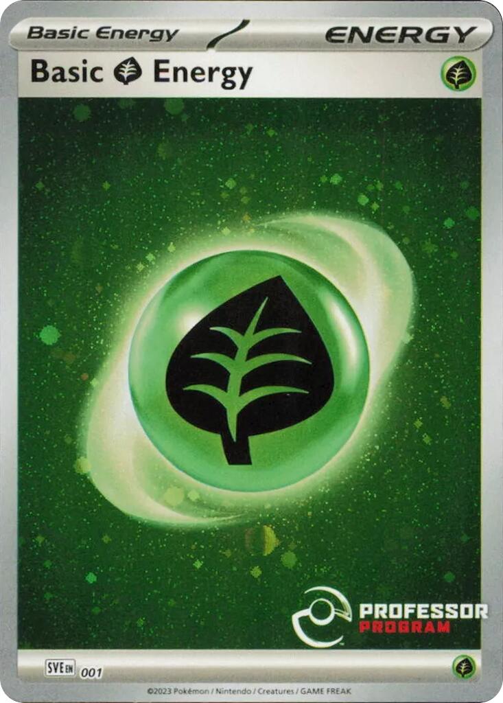 Grass Energy (001) (2023) [Professor Program Promos] | Odin's Place
