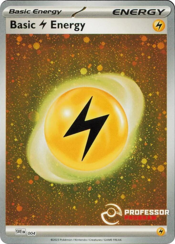 Lightning Energy (004) (2023) [Professor Program Promos] | Odin's Place