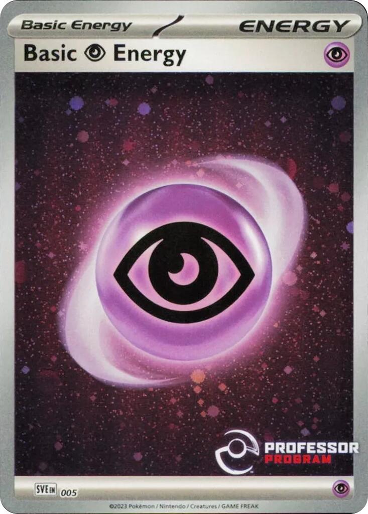 Psychic Energy (005) (2023) [Professor Program Promos] | Odin's Place