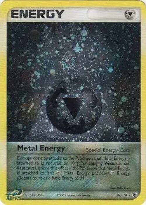 Metal Energy (094/109) (Special) - 94/109 [League & Championship Cards] | Odin's Place