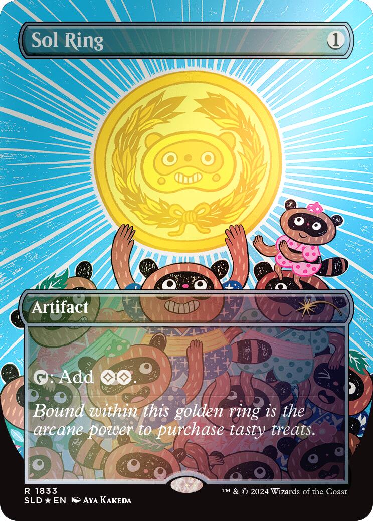 Sol Ring (1833) (Rainbow Foil) [Secret Lair Drop Series] | Odin's Place