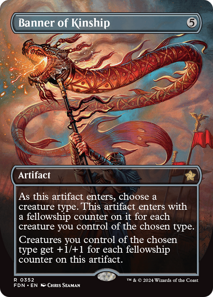 Banner of Kinship (Borderless) [Foundations] | Odin's Place