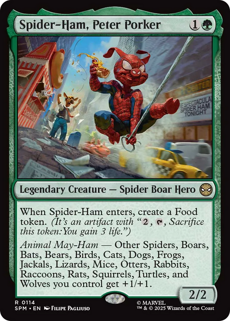 Spider-Ham, Peter Porker [Marvel's Spider-Man] | Odin's Place