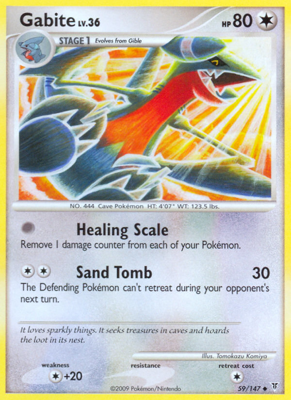 Gabite (59/147) (Championship Promo Staff) [Platinum: Supreme Victors] | Odin's Place