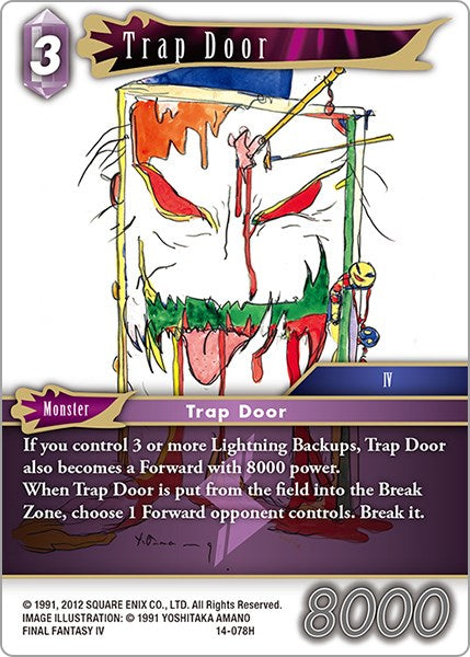 Trap Door [Opus XIV: Crystal Abyss] | Odin's Place