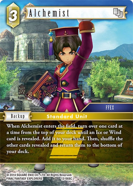 Alchemist [Opus XIII: Crystal Radiance] | Odin's Place