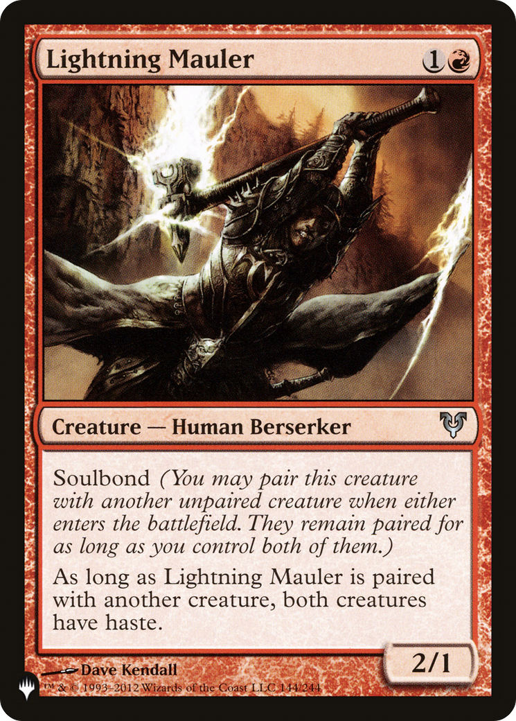 Lightning Mauler [The List] | Odin's Place