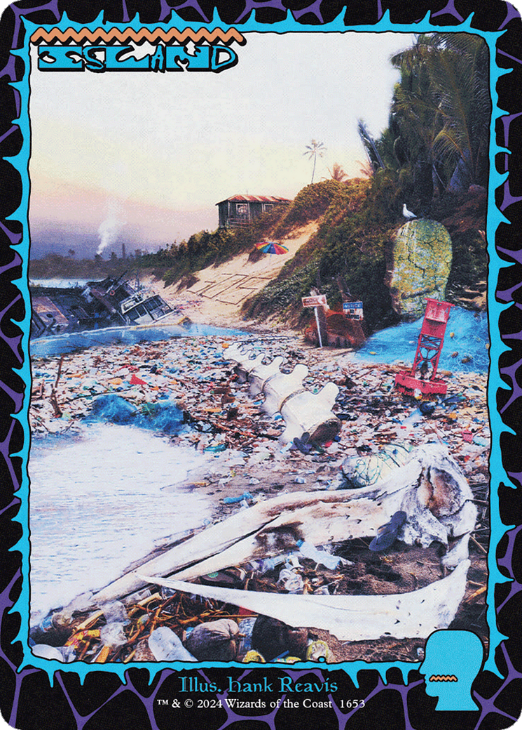 Island (1653) (Rainbow Foil) [Secret Lair Drop Series] | Odin's Place