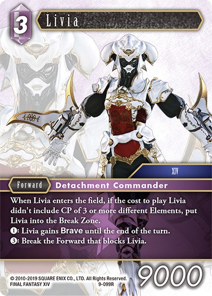 Livia [Opus IX] | Odin's Place