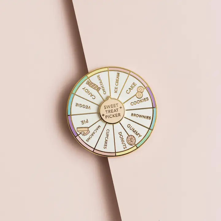 Occasionalish - Spinning Sweet Treat Picker Enamel Pin | Odin's Place