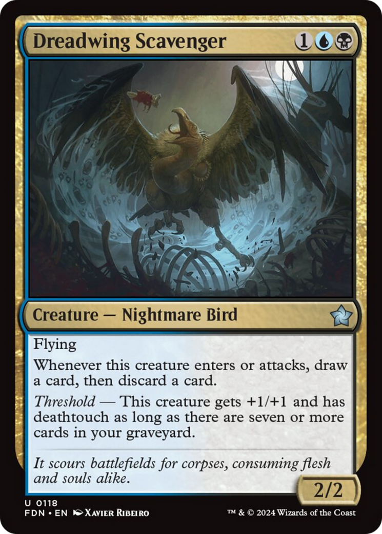 Dreadwing Scavenger [Foundations] | Odin's Place