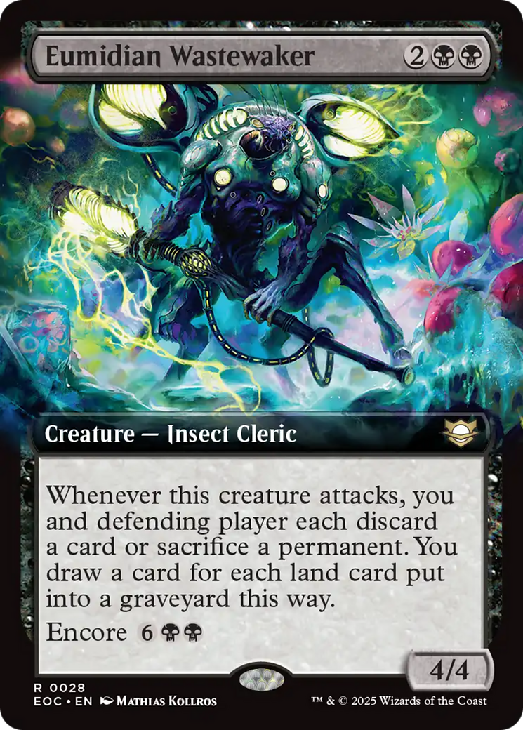 Eumidian Wastewaker (Extended Art) [Edge of Eternities Commander] | Odin's Place