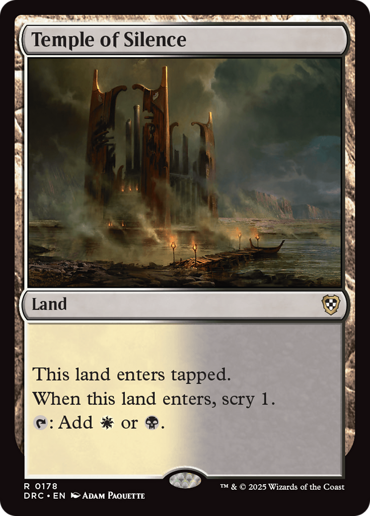Temple of Silence [Aetherdrift Commander] | Odin's Place