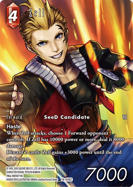 Zell (Full Art) [Resurgence of Power] | Odin's Place