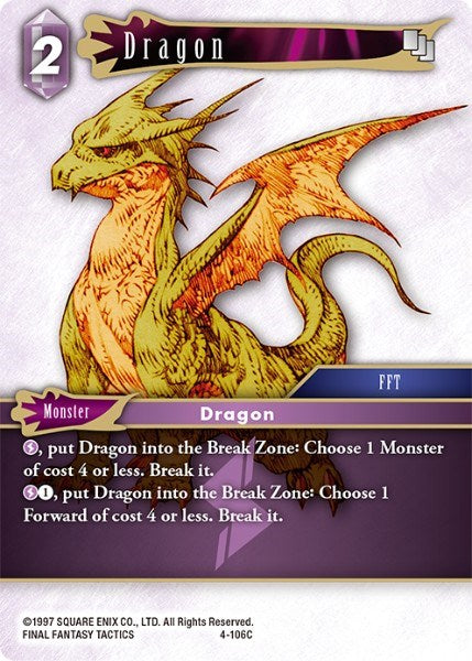 Dragon [Opus IV] | Odin's Place