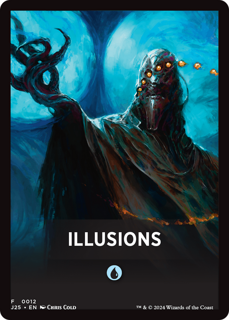 Illusions Theme Card [Foundations Jumpstart Front Cards] | Odin's Place