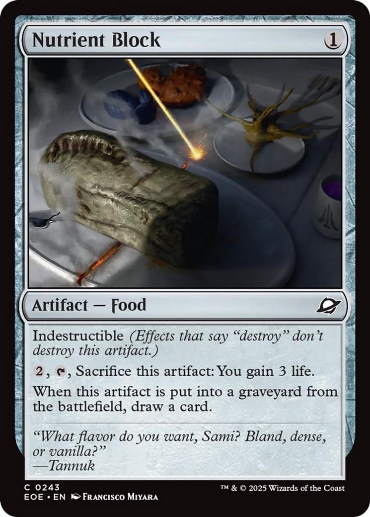 Nutrient Block [Edge of Eternities] | Odin's Place