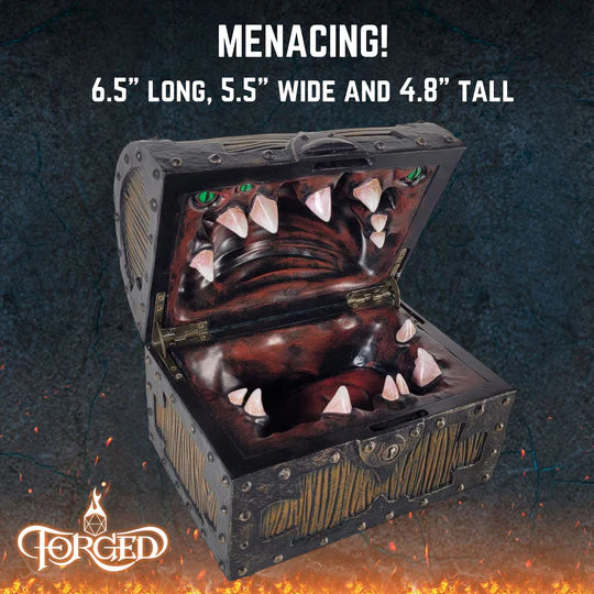 Forged Gaming Large Mimic Dice Chest | Odin's Place