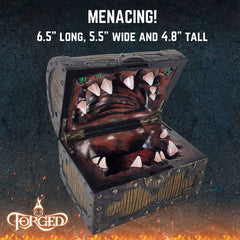 Forged Gaming Large Mimic Dice Chest | Odin's Place