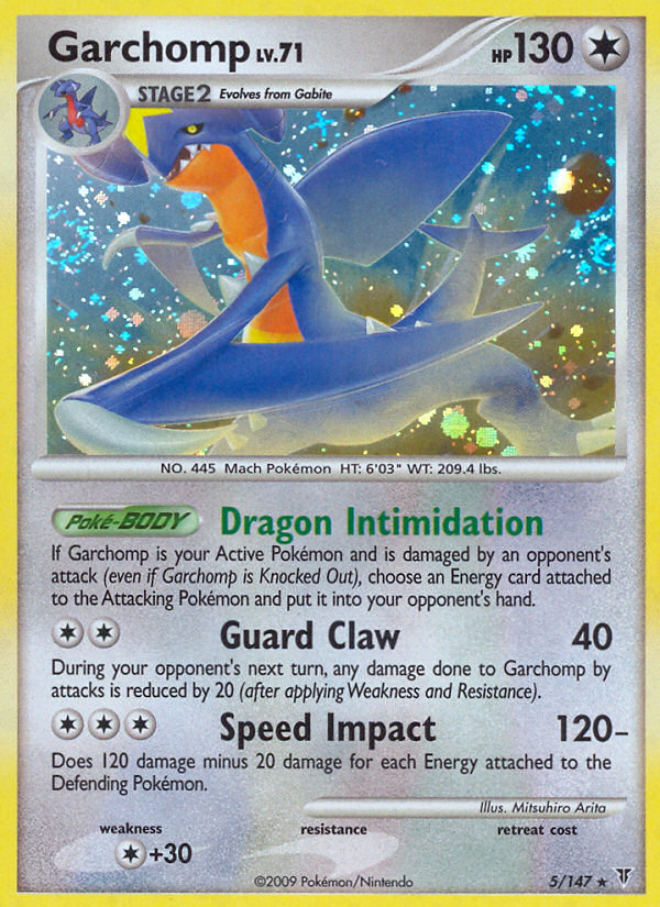 Garchomp (5/147) (Championship Promo) [Platinum: Supreme Victors] | Odin's Place