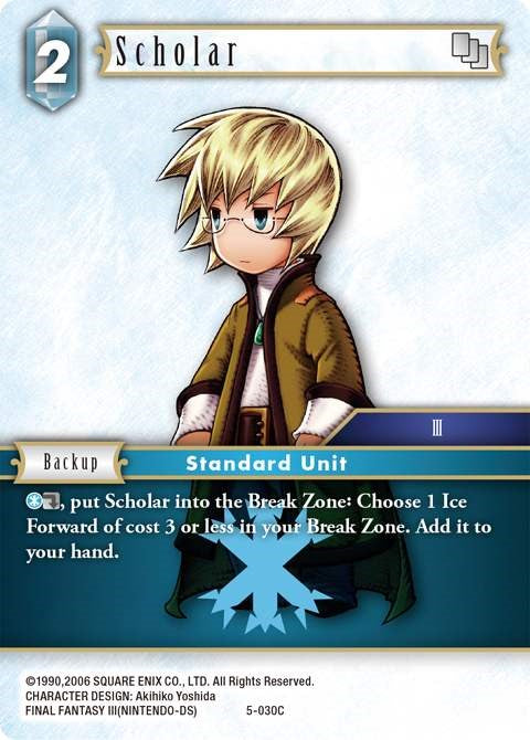 Scholar (Ingus) [Opus V] | Odin's Place