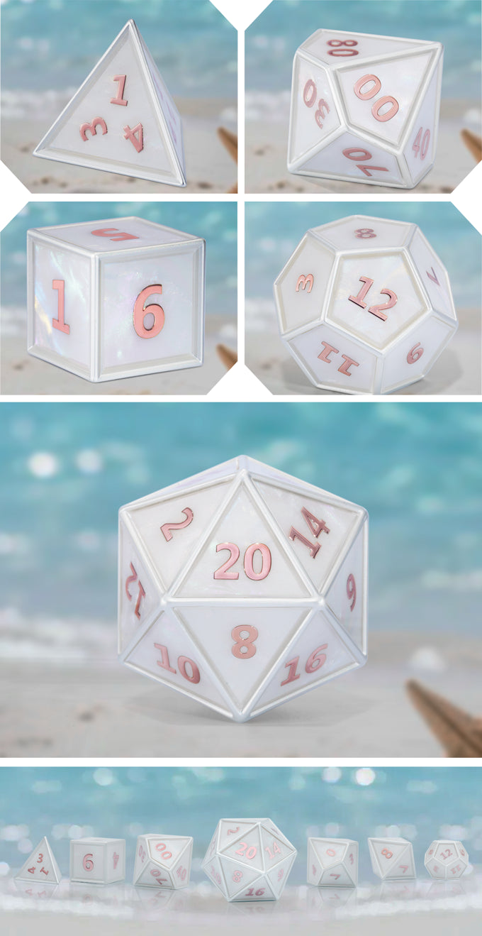 Minzer TTRPG Formless Dice Sets Assorted Styles | Odin's Place