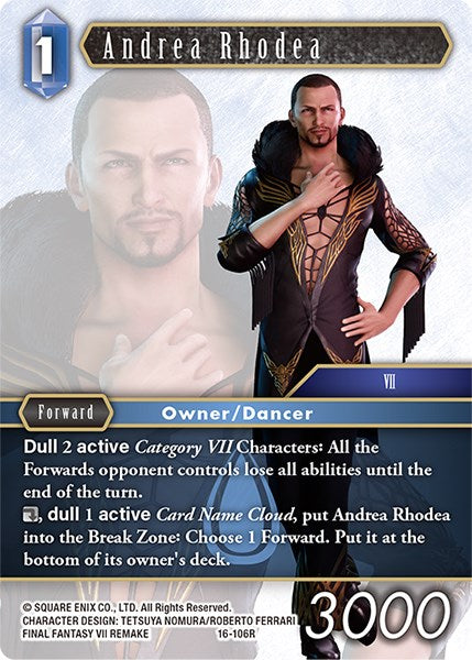 Andrea Rhodea [Emissaries of Light] | Odin's Place