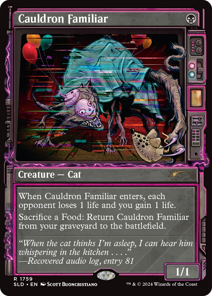 Cauldron Familiar [Secret Lair Drop Series] | Odin's Place