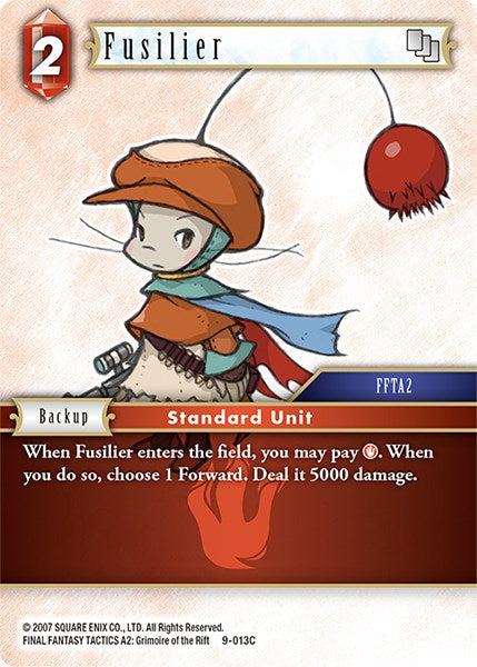 Fusilier [Opus IX] | Odin's Place