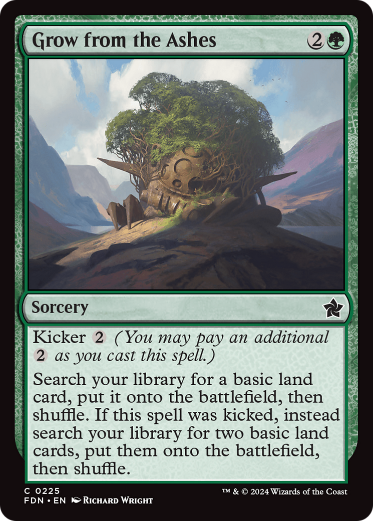 Grow from the Ashes [Foundations] | Odin's Place