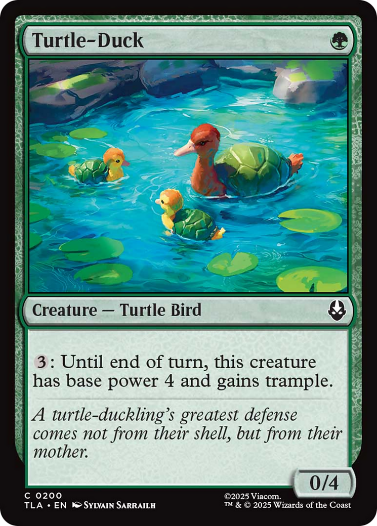Turtle-Duck [Avatar: The Last Airbender] | Odin's Place