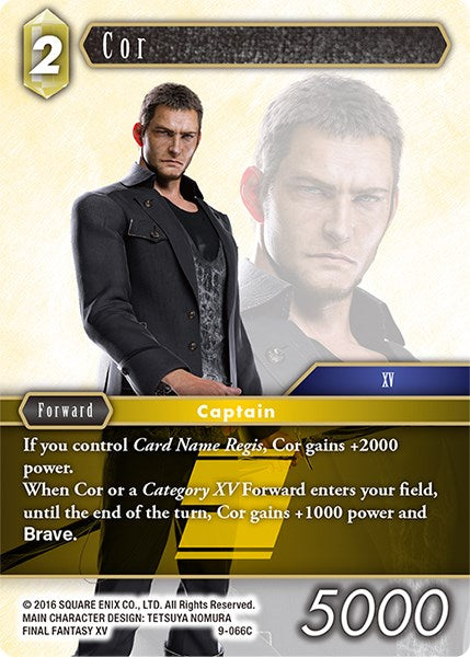 Cor [Opus IX] | Odin's Place