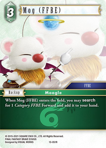 Mog (FFBE) [Opus XIII: Crystal Radiance] | Odin's Place